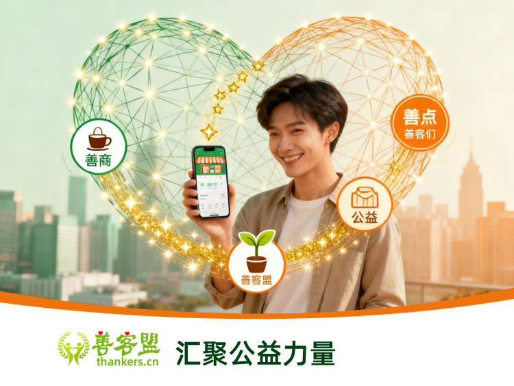 善客盟官网正式开通上线